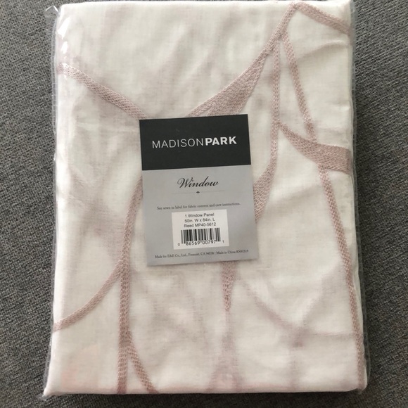 Madison Park Window Panel - Picture 2 of 4